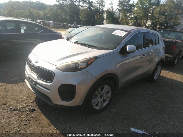 2017 KIA SPORTAGE LX VIN: KNDPM3AC4H7109769