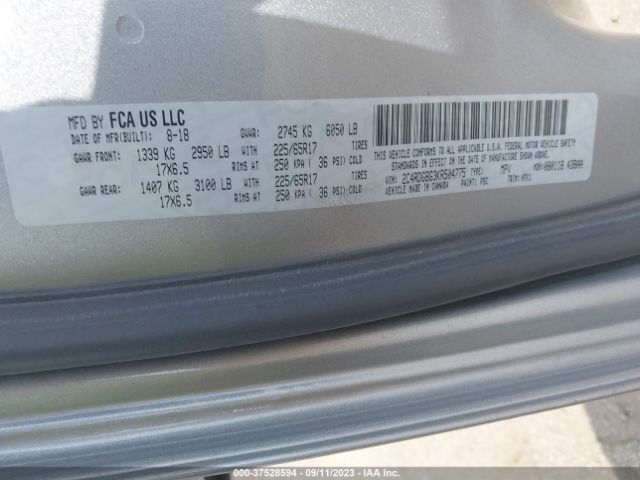 2C4RDGBG3KR504775 Dodge Grand Caravan Se