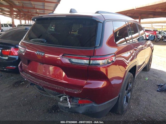 1C4RJKAG2M8157192 Jeep Grand Cherokee L Altitude