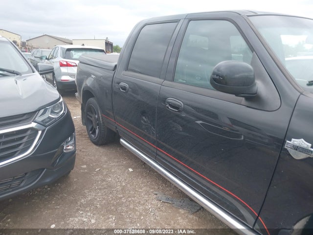 2001 FORD F-150 SUPERCREW HARLEY-DAVIDSON VIN: 1FTRW07L71KB08935