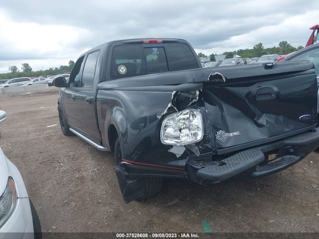 2001 FORD F-150 SUPERCREW HARLEY-DAVIDSON VIN: 1FTRW07L71KB08935