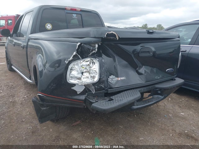 2001 FORD F-150 SUPERCREW HARLEY-DAVIDSON VIN: 1FTRW07L71KB08935