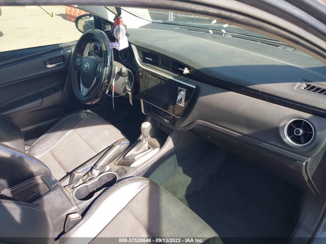 2017 TOYOTA COROLLA L/LE/XLE/SE VIN: 2T1BURHE5HC893172