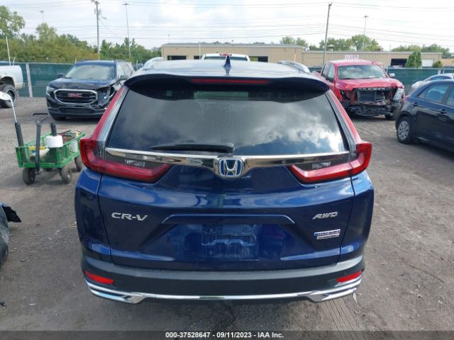 5J6RT6H92NL012607 Honda Cr-v Hybrid Touring
