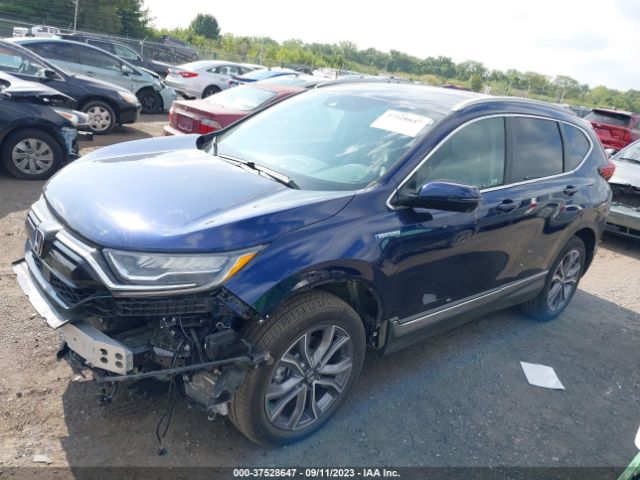 5J6RT6H92NL012607 Honda Cr-v Hybrid Touring