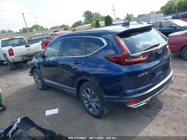 5J6RT6H92NL012607 Honda Cr-v Hybrid Touring