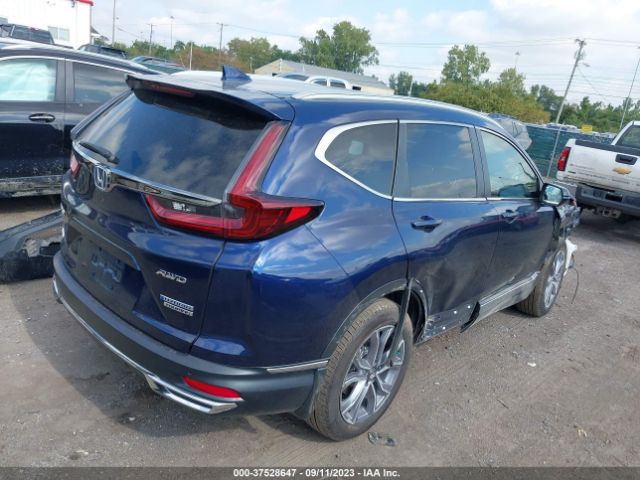 5J6RT6H92NL012607 Honda Cr-v Hybrid Touring