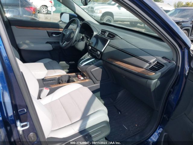 5J6RT6H92NL012607 Honda Cr-v Hybrid Touring