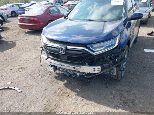 5J6RT6H92NL012607 Honda Cr-v Hybrid Touring