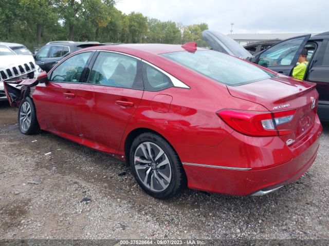 1HGCV3F52LA013013 Honda Accord Hybrid Ex-l