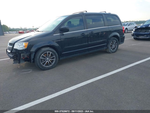 Dodge Grand Caravan Sxt 2017 2C4RDGCG4HR853077 Image 2