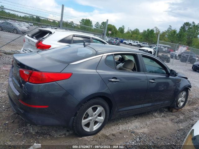 KNAGM4A77F5644836 KIA Optima Lx