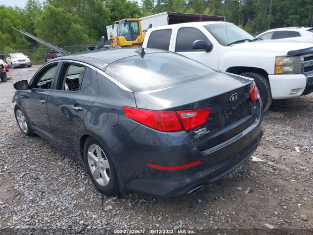 KNAGM4A77F5644836 KIA Optima Lx