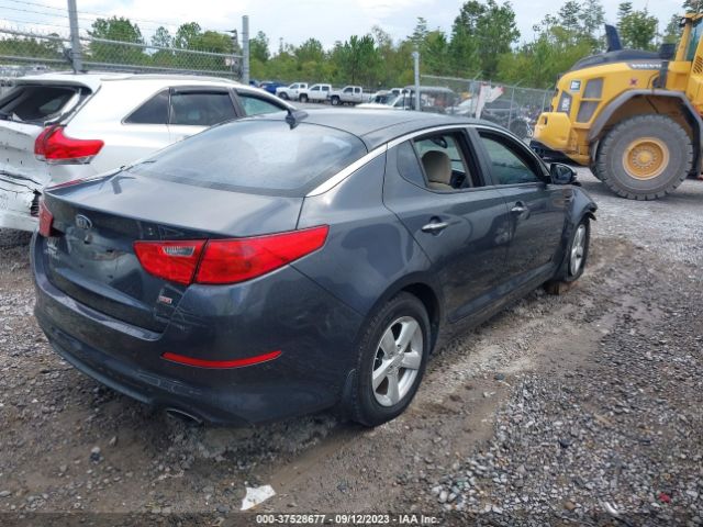 KNAGM4A77F5644836 KIA Optima Lx