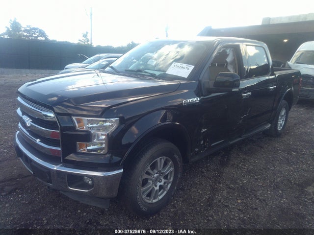 Ford F-150 Lariat 2017 1FTEW1EG7HKE45853 Image 2