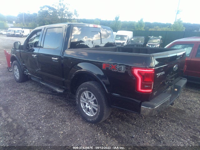 Ford F-150 Lariat 2017 1FTEW1EG7HKE45853 Image 3
