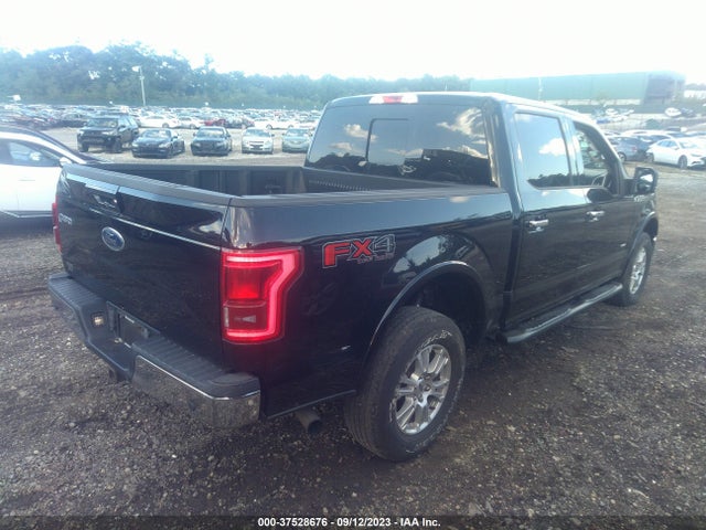 Ford F-150 Lariat 2017 1FTEW1EG7HKE45853 Image 4
