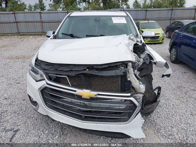 Chevrolet Traverse Lt Leather 2020 1GNEVHKW3LJ309801 Image 12