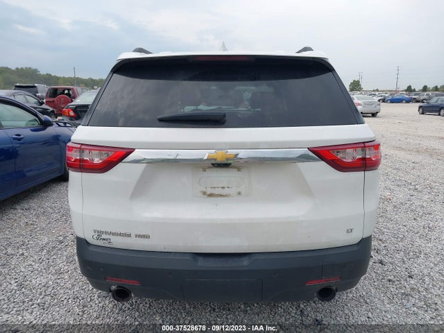 Chevrolet Traverse Lt Leather 2020 1GNEVHKW3LJ309801 Image 16