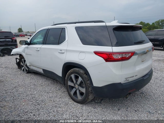 Chevrolet Traverse Lt Leather 2020 1GNEVHKW3LJ309801 Image 3