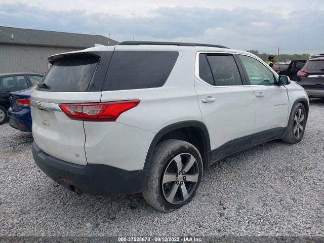 Chevrolet Traverse Lt Leather 2020 1GNEVHKW3LJ309801 Image 4