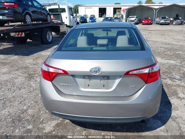 Toyota Corolla L/le/s/s Plus/le Plus 2015 2T1BURHE5FC474686 Image 16