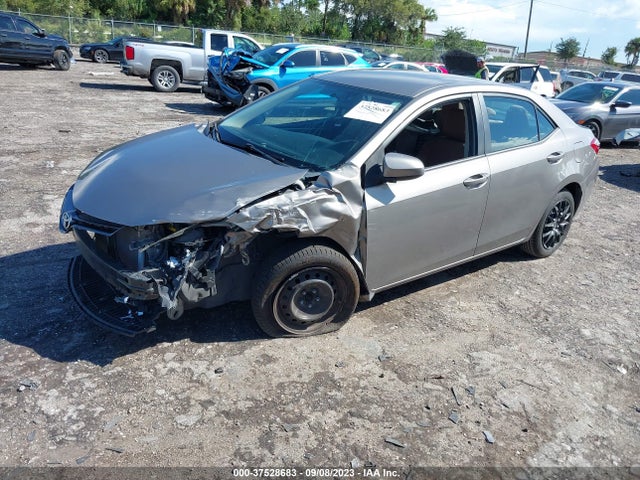 Toyota Corolla L/le/s/s Plus/le Plus 2015 2T1BURHE5FC474686 Image 2