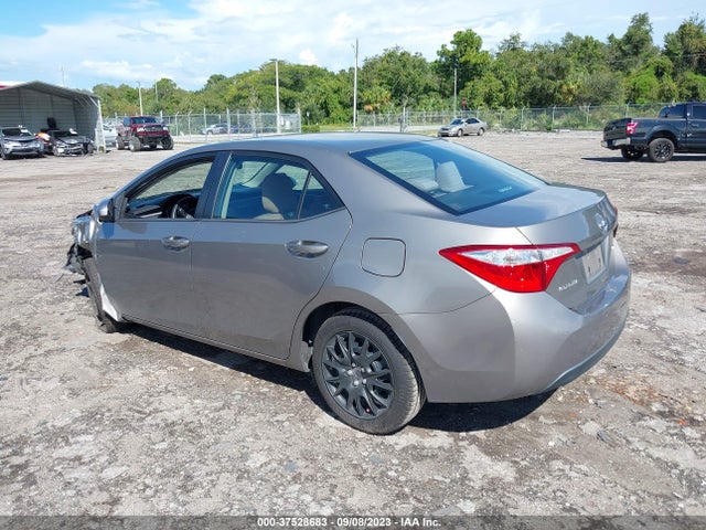 Toyota Corolla L/le/s/s Plus/le Plus 2015 2T1BURHE5FC474686 Image 3
