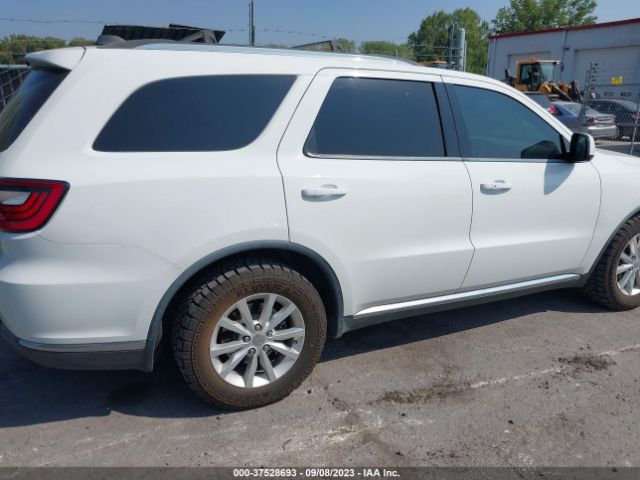 1C4RDHAGXEC561074 Dodge Durango Sxt