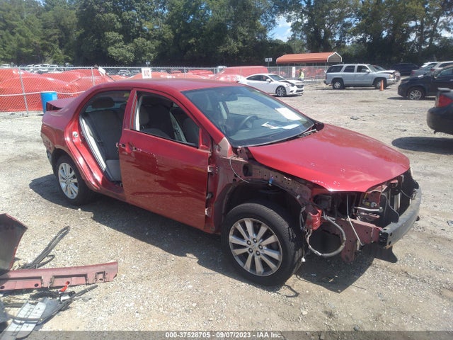 2010 TOYOTA COROLLA VIN: 2T1BU4EE3AC304813