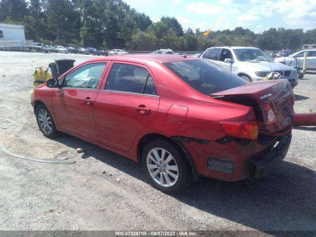 2010 TOYOTA COROLLA VIN: 2T1BU4EE3AC304813