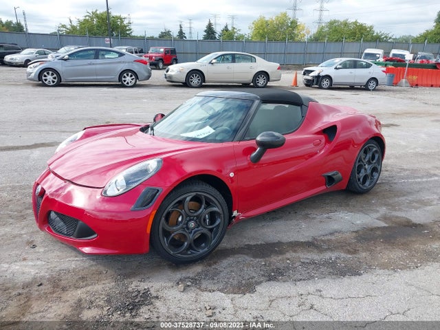 ZARBAAB41LM357959 Alfa Romeo 4c Spider
