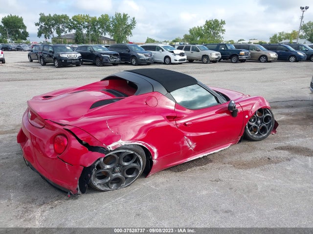 ZARBAAB41LM357959 Alfa Romeo 4c Spider