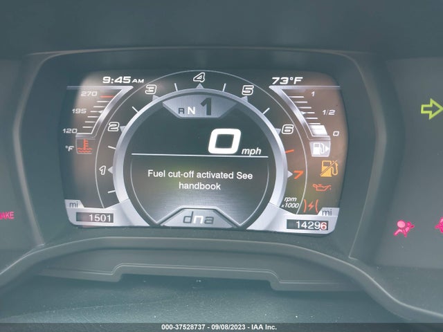 ZARBAAB41LM357959 Alfa Romeo 4c Spider