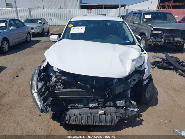 2018 NISSAN SENTRA S VIN: 3N1AB7AP1JY346751