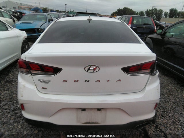 2018 HYUNDAI SONATA SE VIN: 5NPE24AF1JH623514