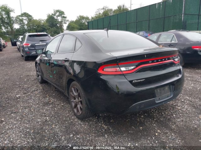 1C3CDFAA3GD684495 Dodge DART SE