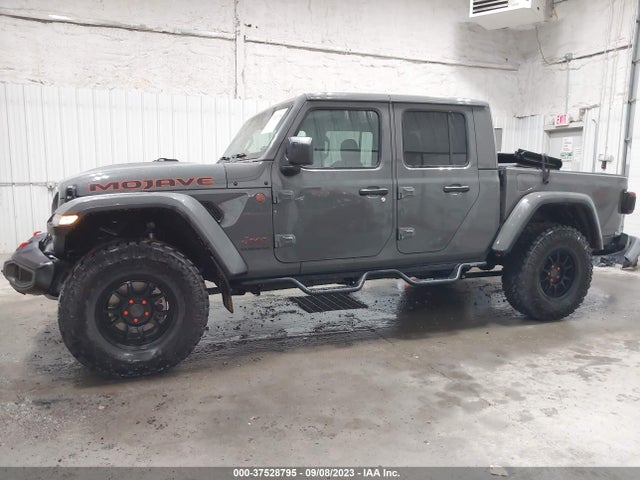 Jeep Gladiator Mojave 2021 1C6JJTEG0ML528433 Image 7