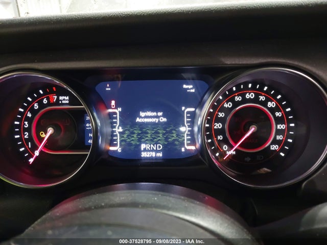 Jeep Gladiator Mojave 2021 1C6JJTEG0ML528433 Image 8