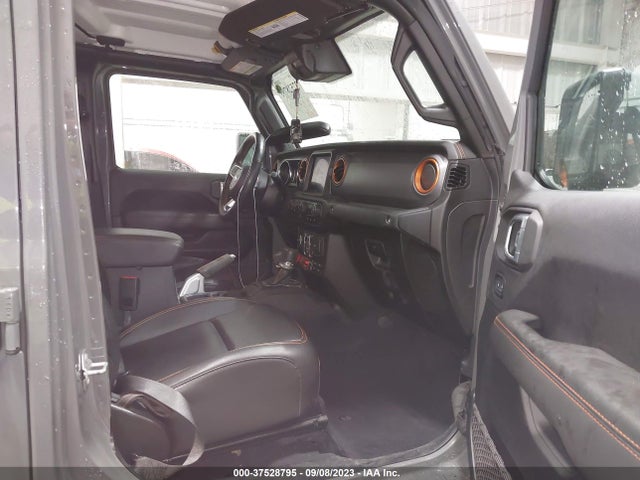 Jeep Gladiator Mojave 2021 1C6JJTEG0ML528433 Image 12