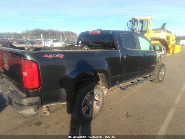 Chevrolet Colorado Wt 2017 1GCGTBEN4H1251227 Image 4