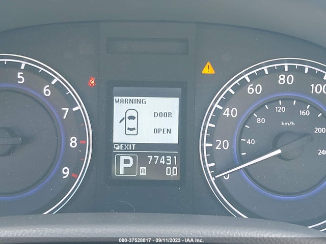 2011 INFINITI G37 CONVERTIBLE BASE VIN: JN1CV6FE5BM950566
