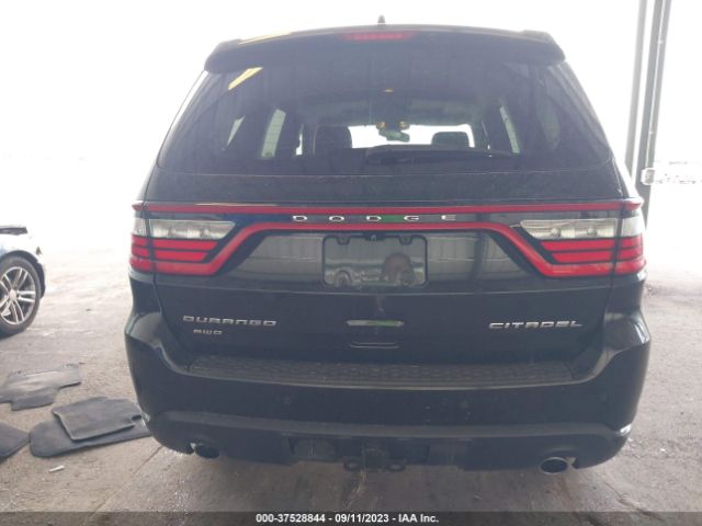 1C4RDJEG5FC121119 Dodge Durango Citadel