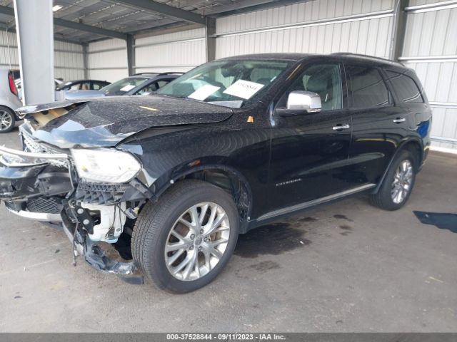 1C4RDJEG5FC121119 Dodge Durango Citadel