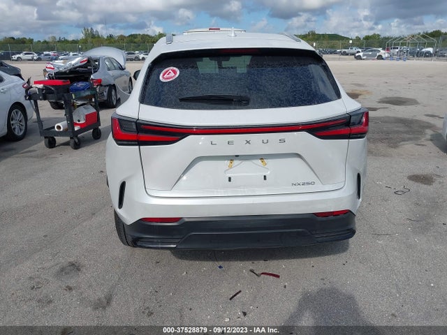 2T2ADCAZ4NC001619 Lexus NX 250