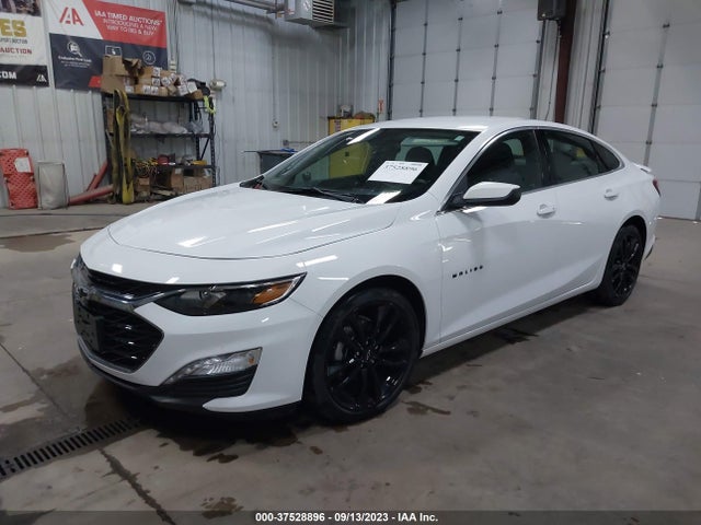 Chevrolet MALIBU LT 2021 1G1ZD5ST3MF038981 Image 2