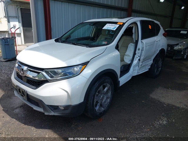 Honda Cr-v Ex-l 2019 7FARW2H88KE055218 Image 2