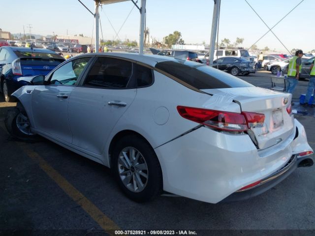 KNAGT4L3XG5105349 KIA Optima Lx