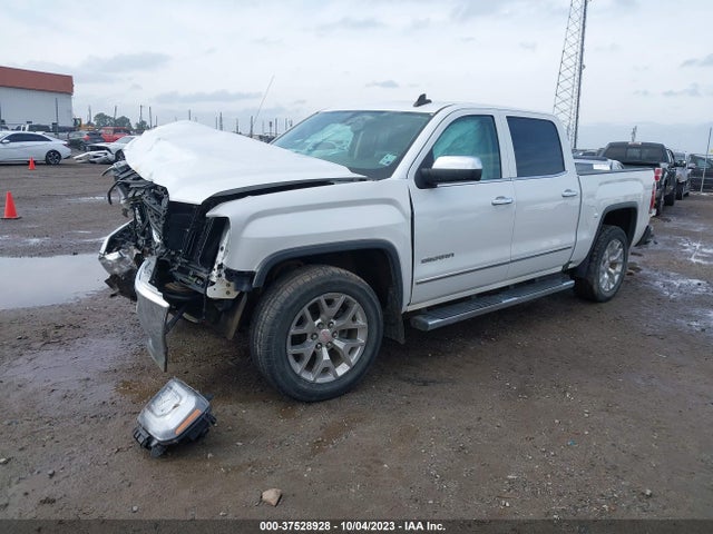 GMC Sierra 1500 Slt 2018 3GTP1NEC9JG280994 Image 2