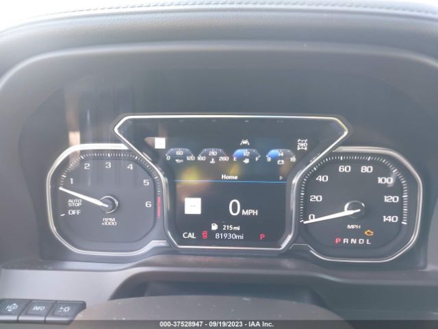 1GTU9FEL1KZ116030 GMC Sierra 1500 Denali